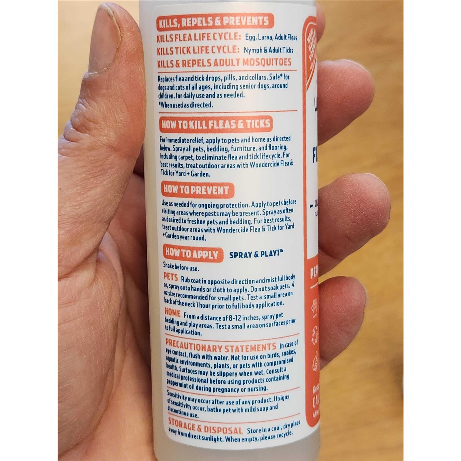 Wondercide Flea Tick Spray for Pets Home - Nail Gallerys