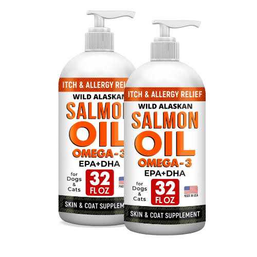 StrellaLab Wild Alaskan Salmon Oil Omega 3 for Dogs - Nail Gallerys