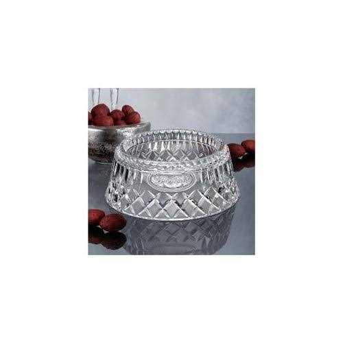 Godinger Crystal Dog Bowl - Nail Gallerys