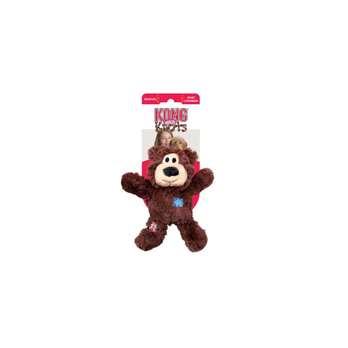 Kong Wild Knots Bear Dog Toy - Nail Gallerys