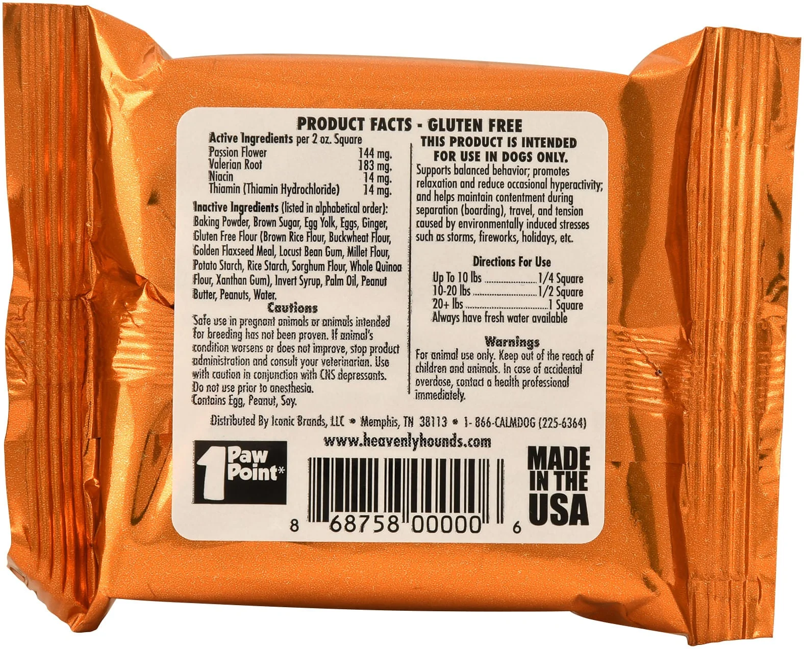 Heavenly Hounds Relaxation Squares for Dogs - Nail Gallerys