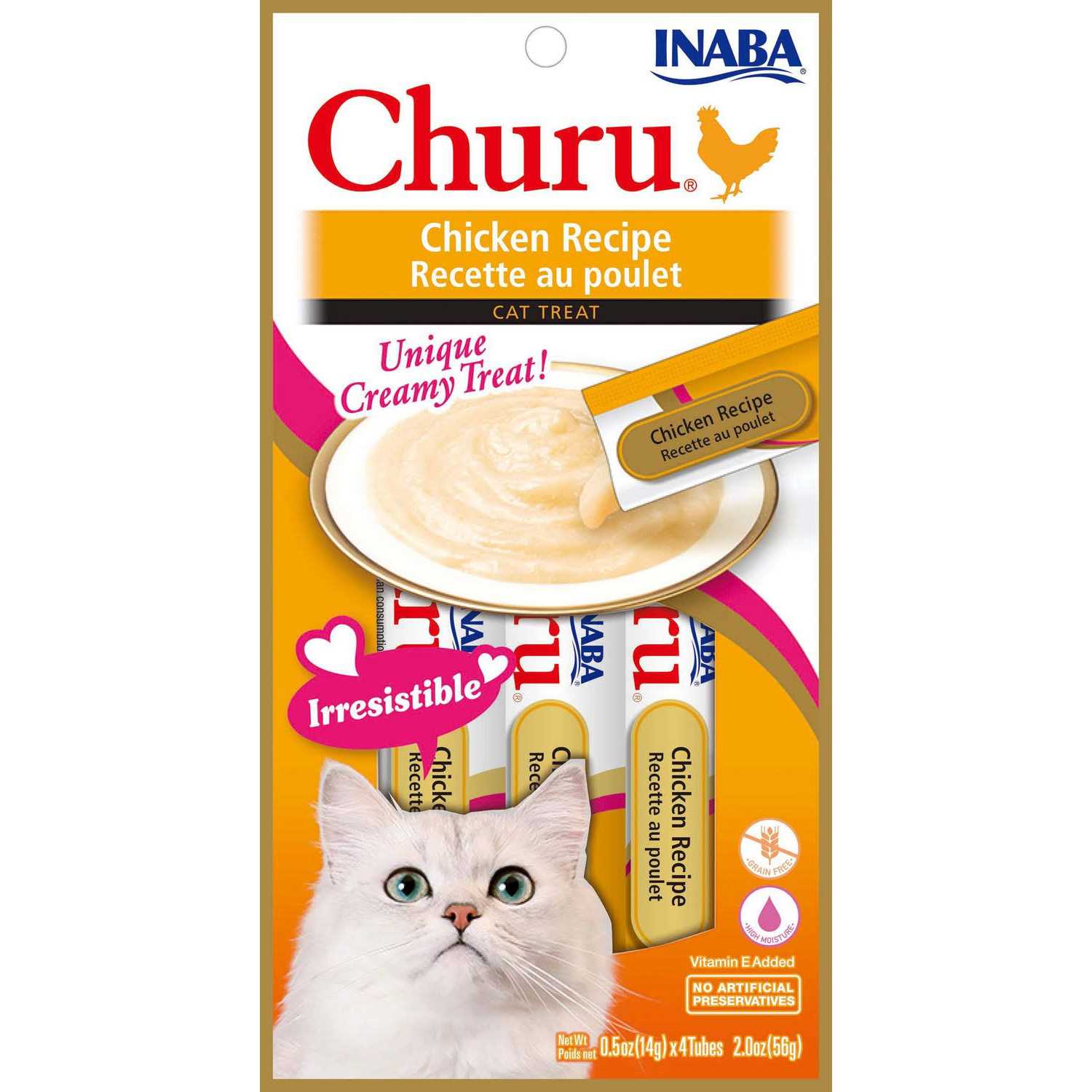 Inaba Churu Cat Treat Chicken Recipe - Nail Gallerys