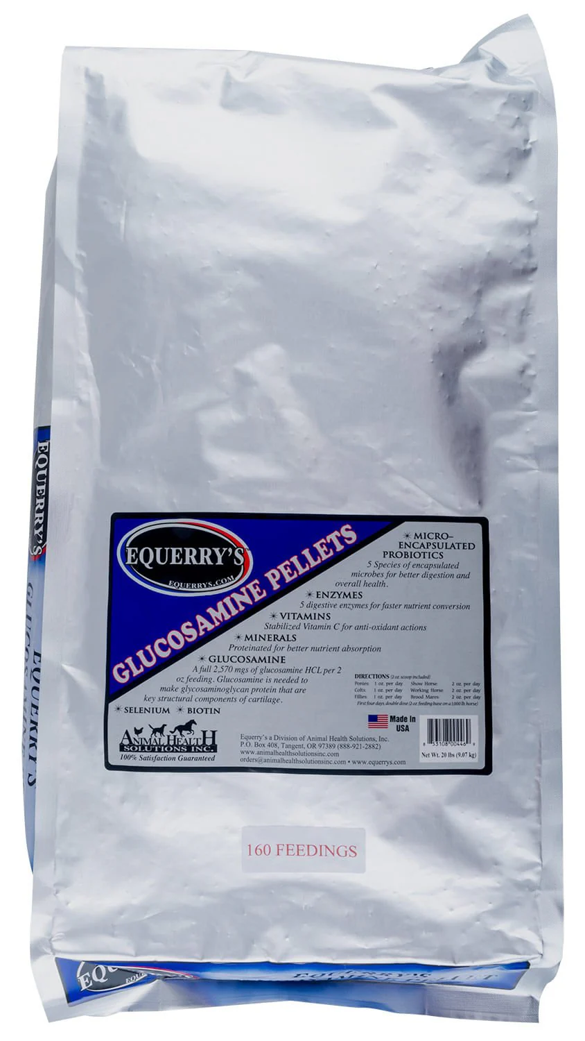Equerry's Glucosamine Pellet - Nail Gallerys