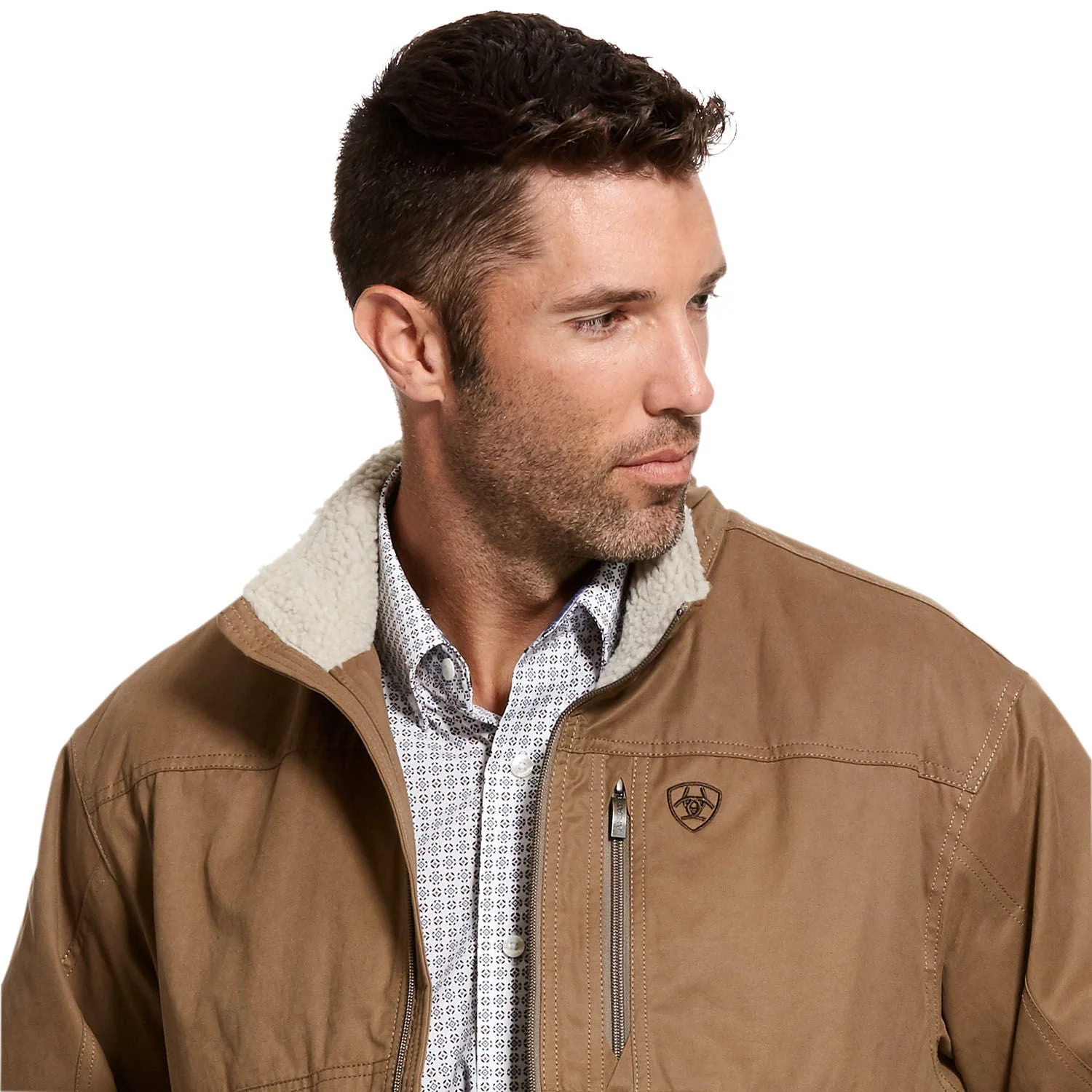 Ariat Men's Grizzly Canvas Insulated Jacket - Nail Gallerys
