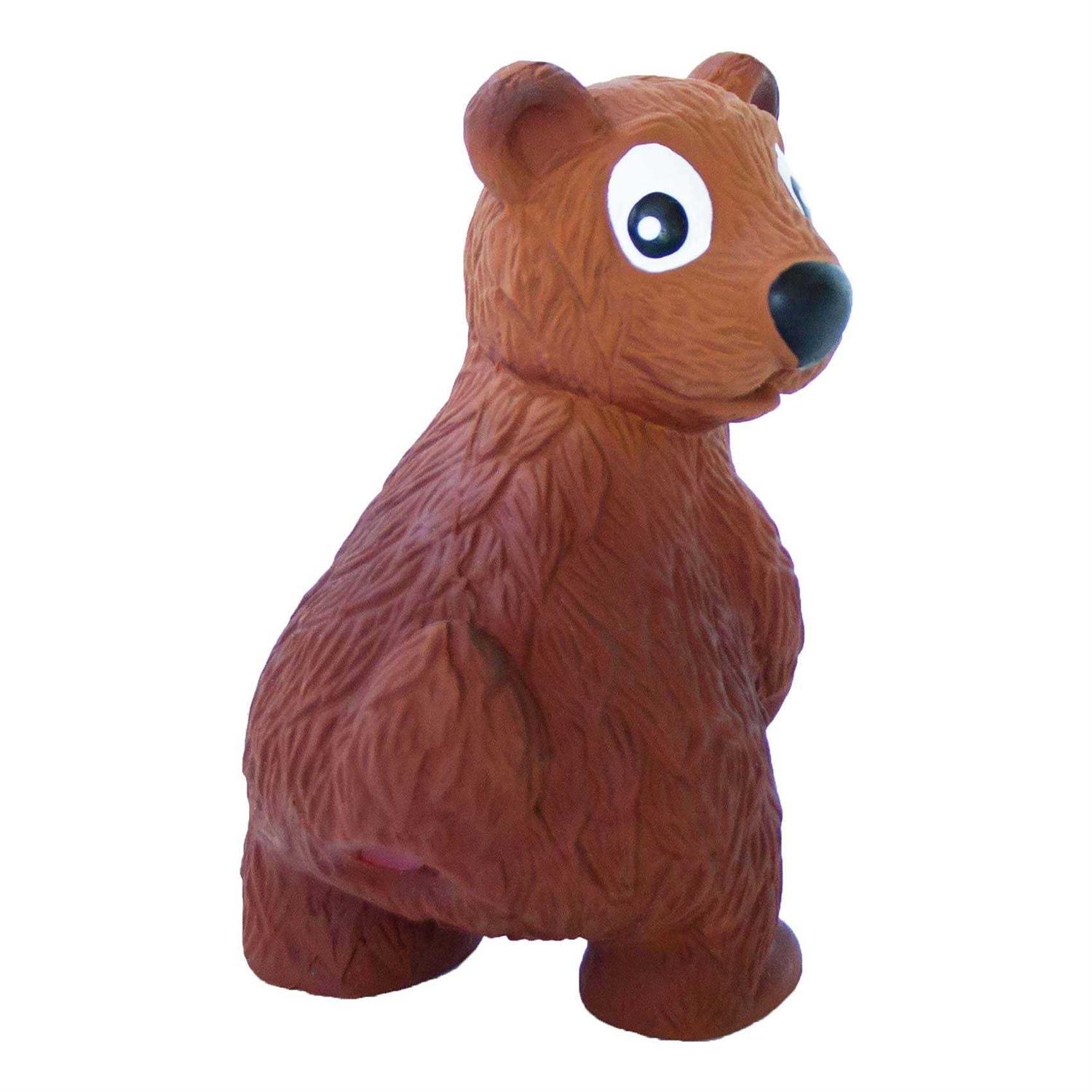 Outward Hound Tootiez Bear Grunting Dog Toy - Nail Gallerys