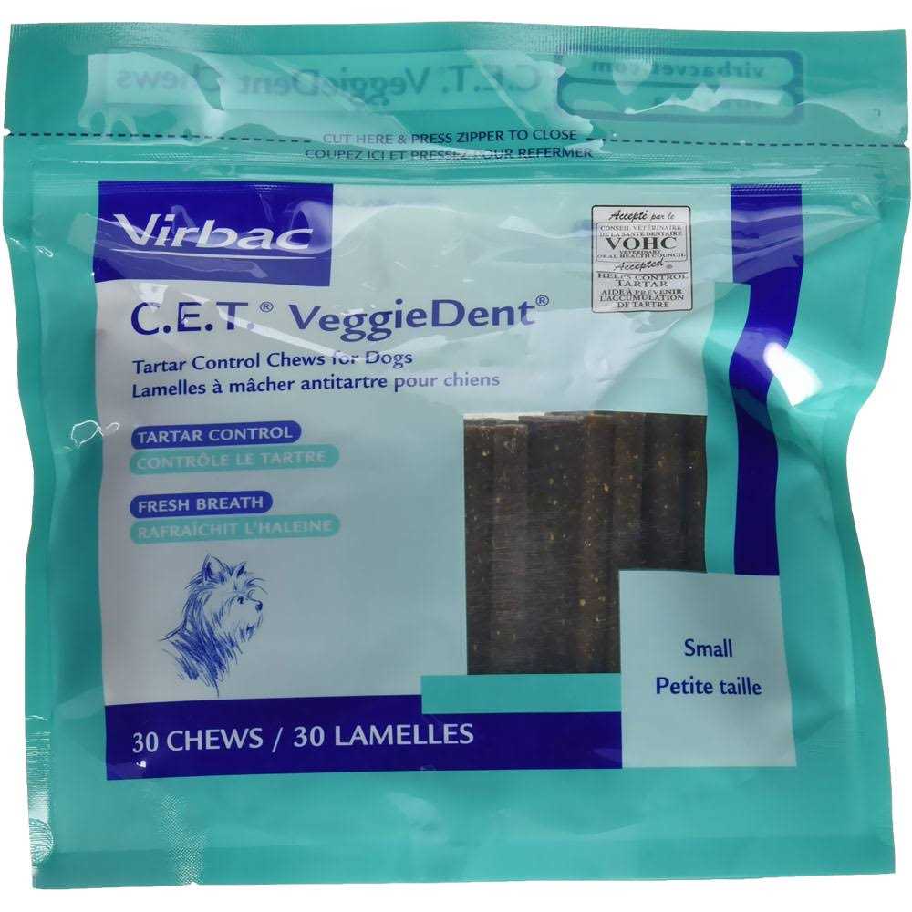 Virbac C.E.T. VeggieDent Dental Chews Dogs - Nail Gallerys