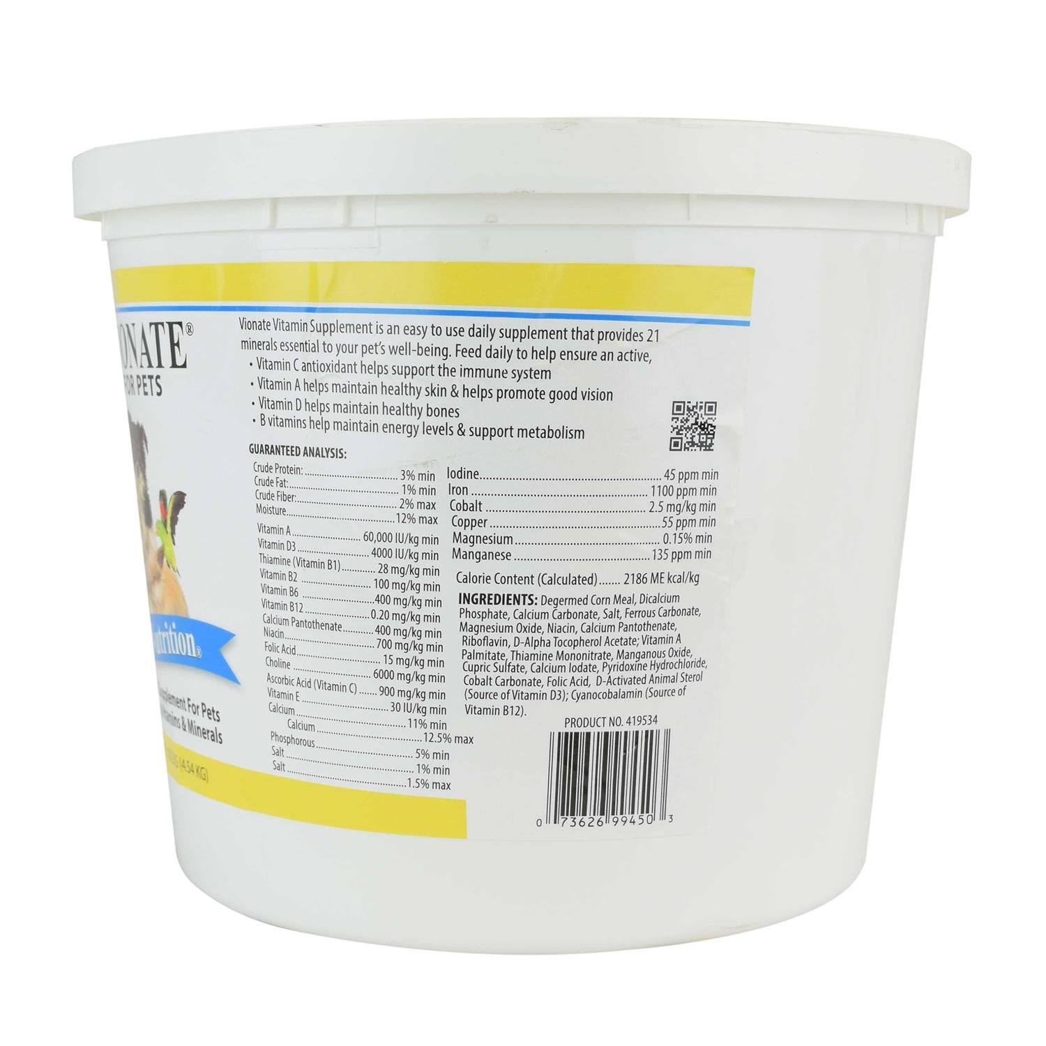 Miracle Care Vionate Vitamin Mineral Powder - Nail Gallerys