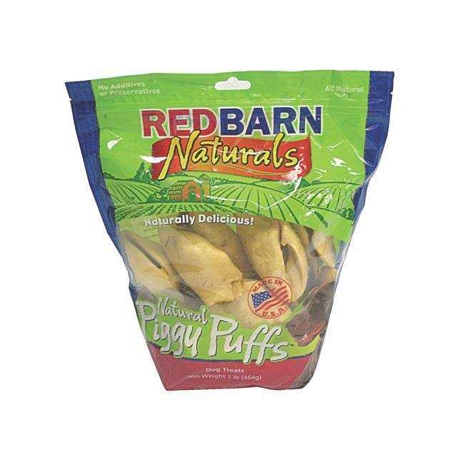 Redbarn Piggy Puffs Dog Treats - Nail Gallerys