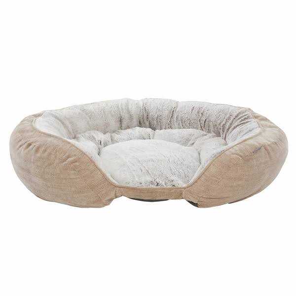 Top Paw Orthopedic Premium Support Oval Lounger Dog Bed - Nail Gallerys