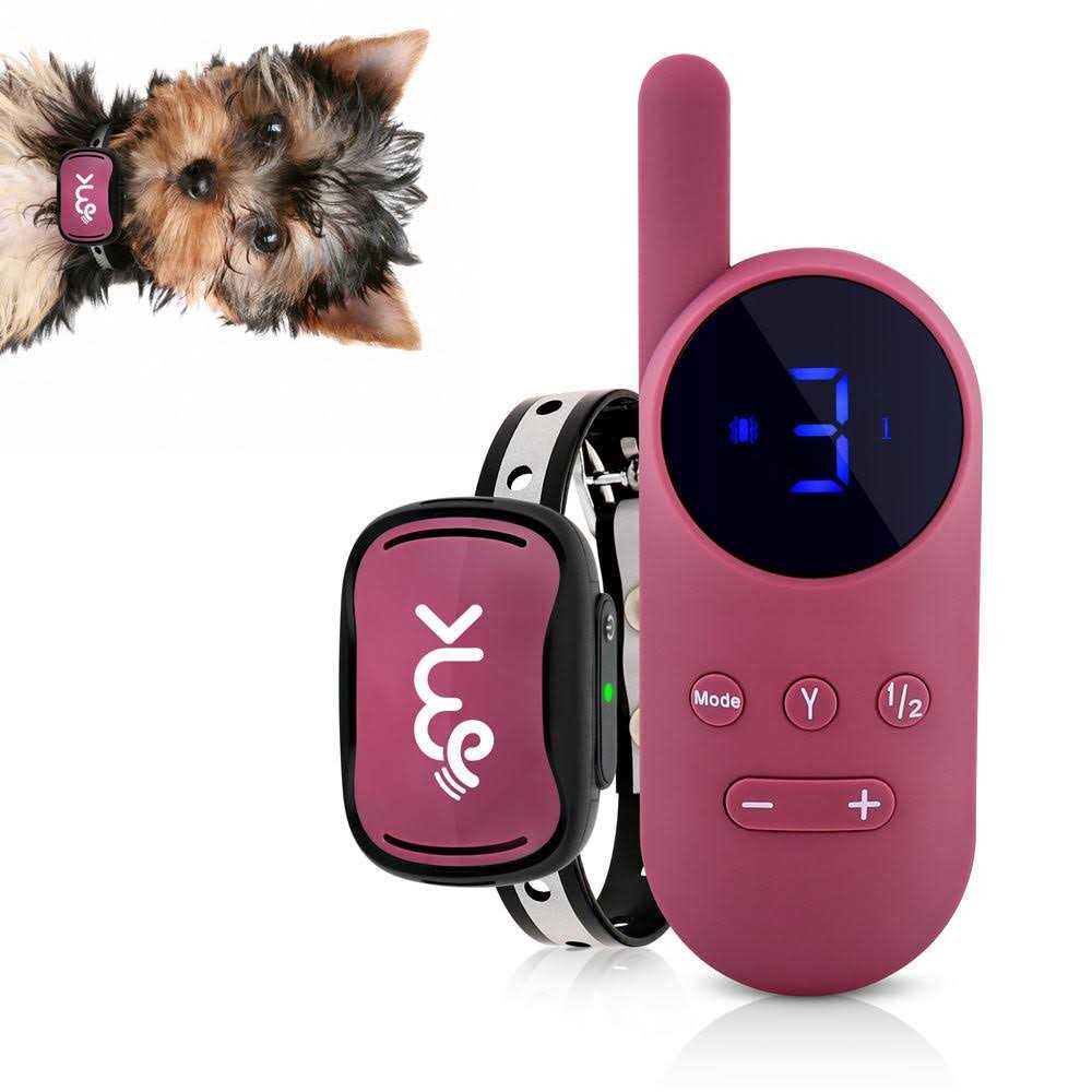 Wiggle Kingdom Worlds Smallest Shock Collar For Small Dogs with Sound Vibration & Shock - Nail Gallerys