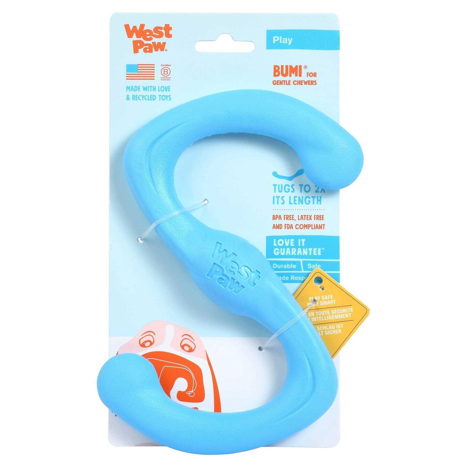 West Paw Bumi Dog Toy - Nail Gallerys