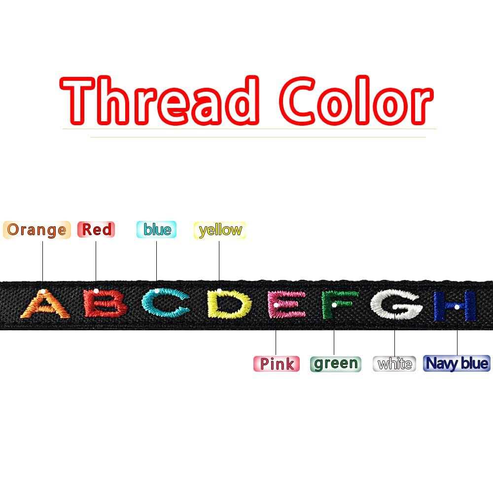 Personalized Nylon Cat Collar Break Away with Bell - Nail Gallerys