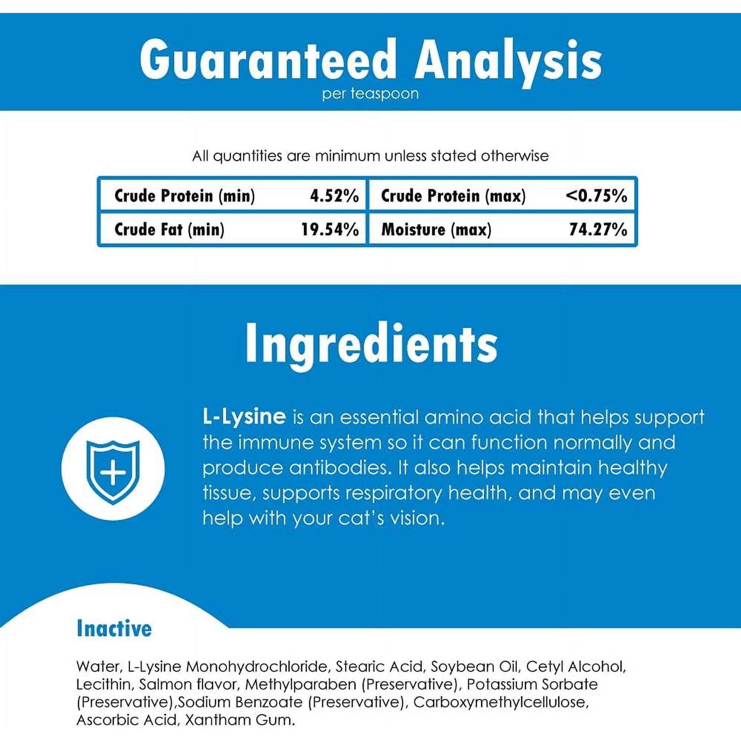 Felisyl L-Lysine Immune System Support Gel for Cats - Nail Gallerys