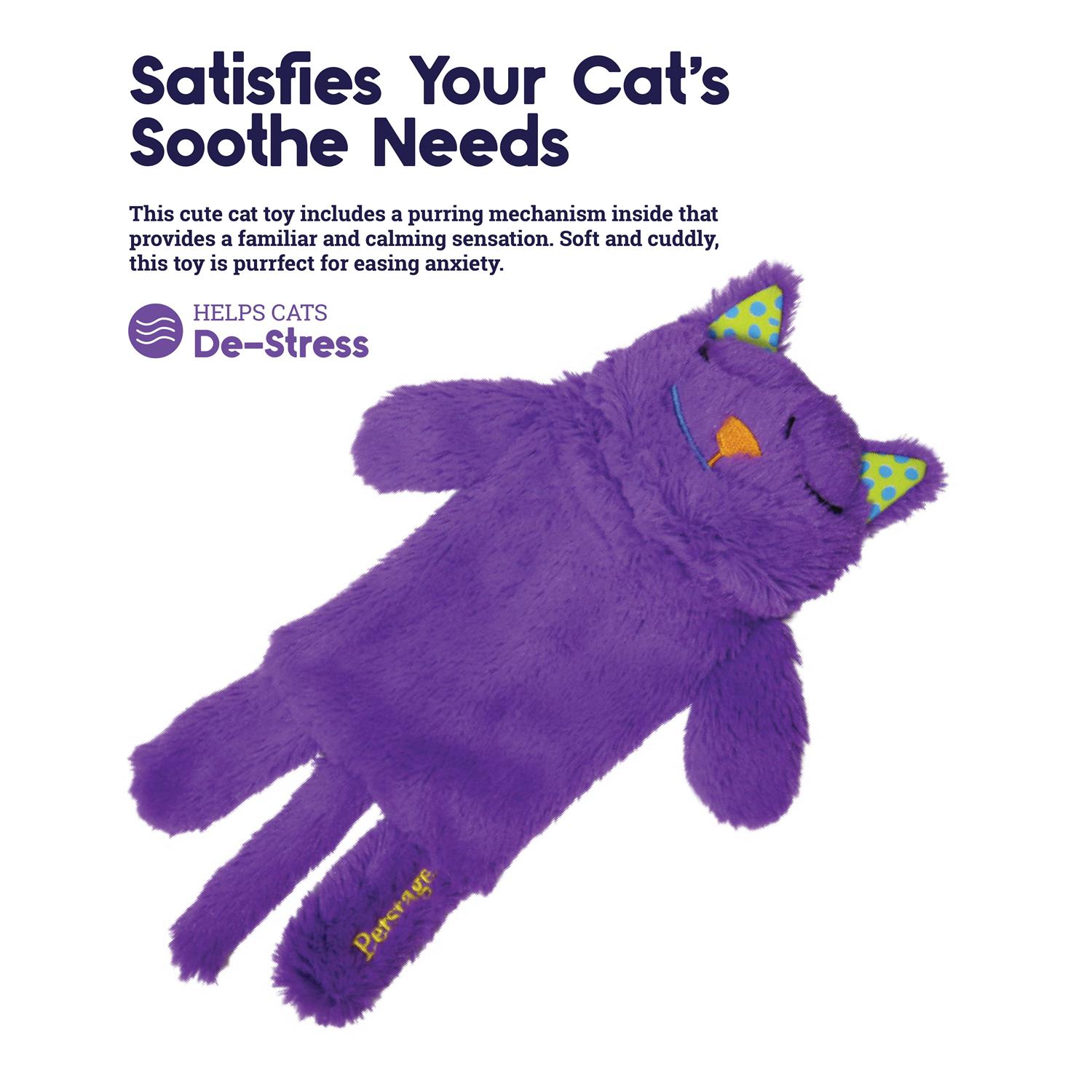 Petstages Purr Pillow Kitty Cat Toy - Nail Gallerys