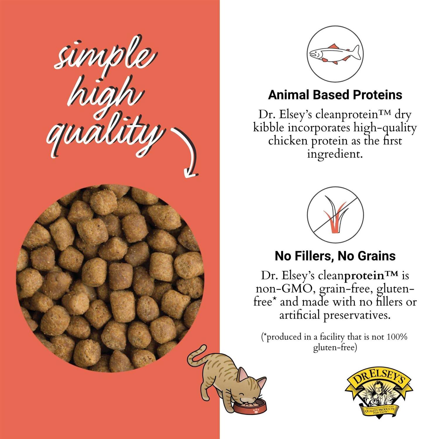 Dr. Elsey’s cleanprotein Dry Cat Food Salmon - Nail Gallerys