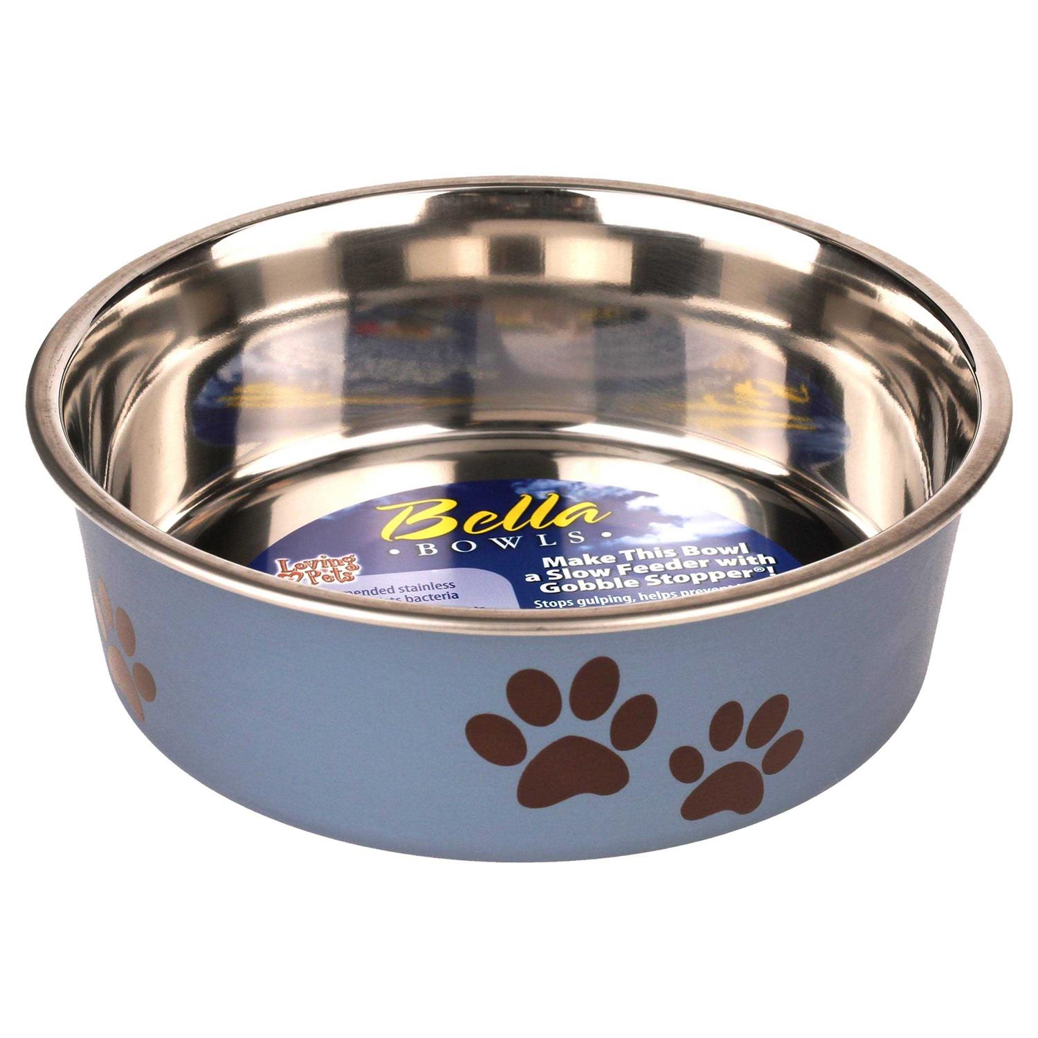 Loving Pets Metallic Bella Bowl - Nail Gallerys