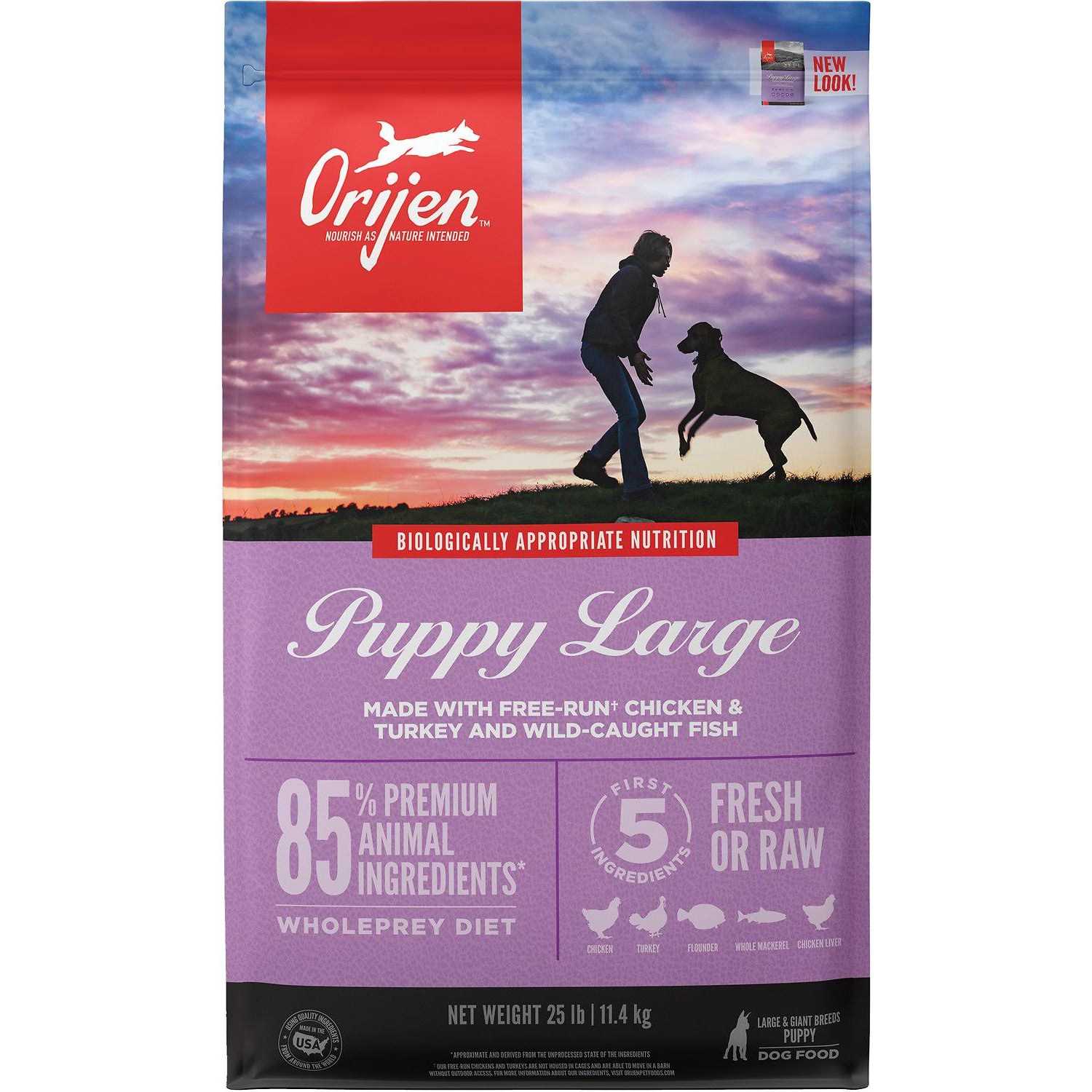 Orijen Puppy Large Breed Dry Dog Food - Nail Gallerys