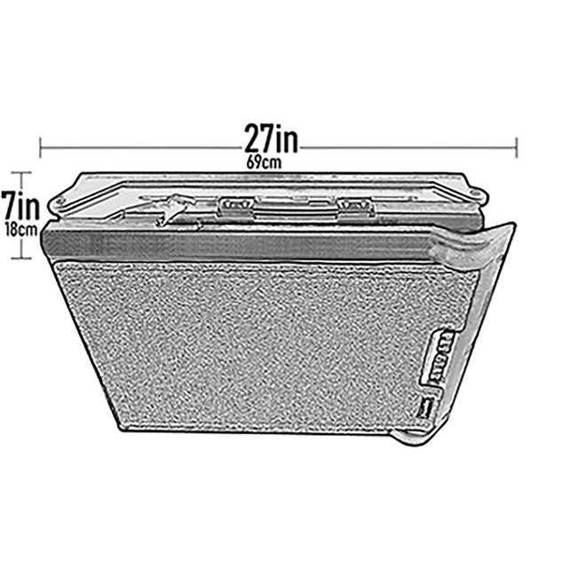 Pet Gear Bi-Fold Pet Ramp with supertraX - Nail Gallerys