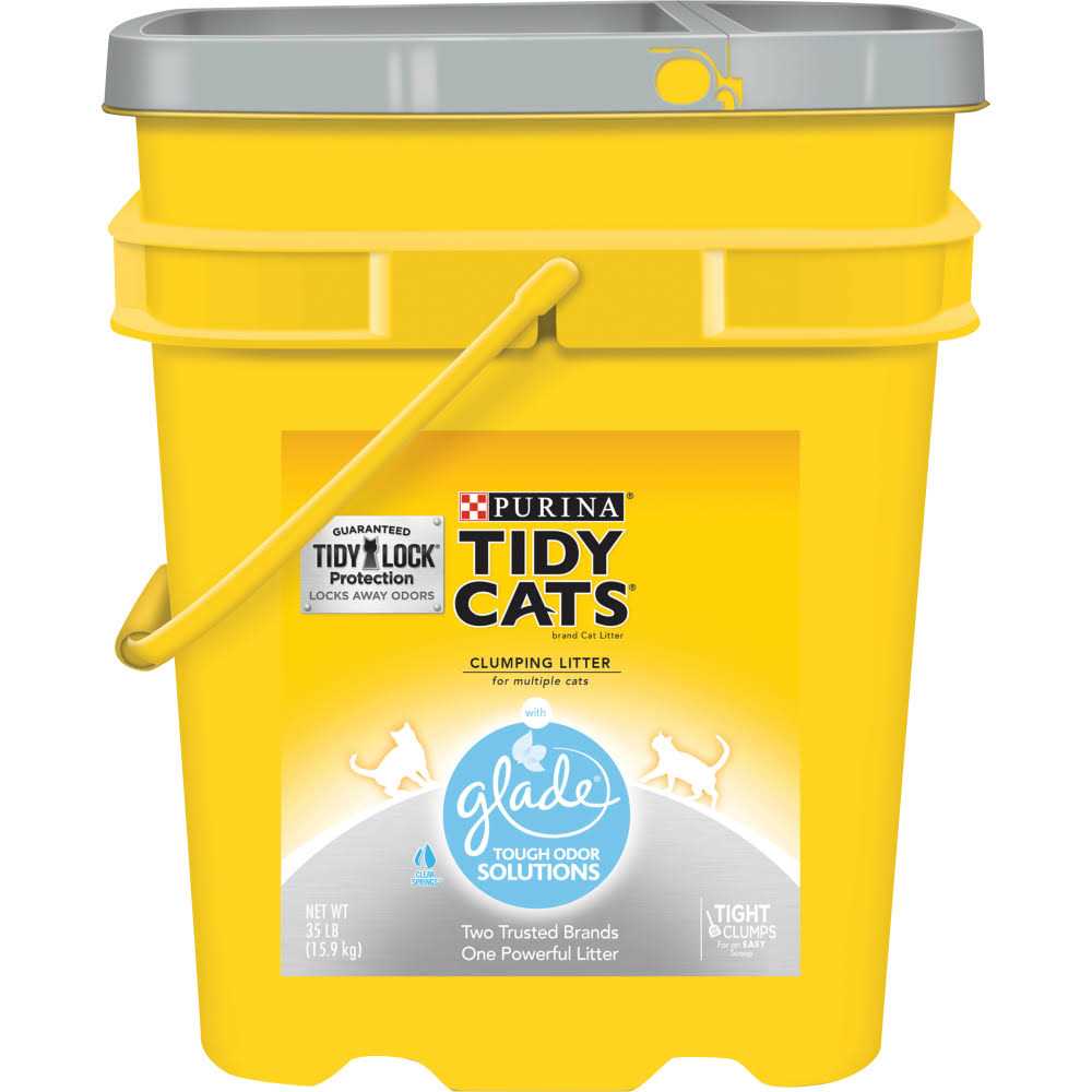 Purina Tidy Cats 24/7 Performance Clumping Cat Litter Pail Refill - Nail Gallerys