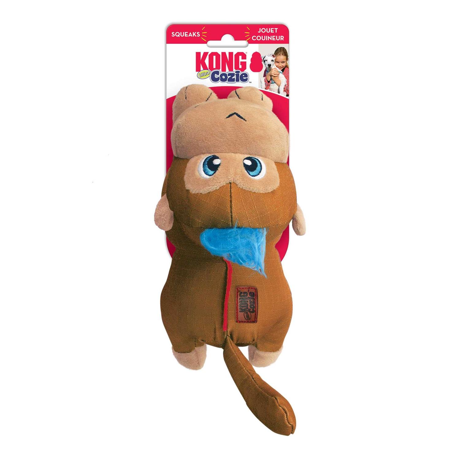 KONG Cozie Ultra Monkey Dog Toy - Nail Gallerys