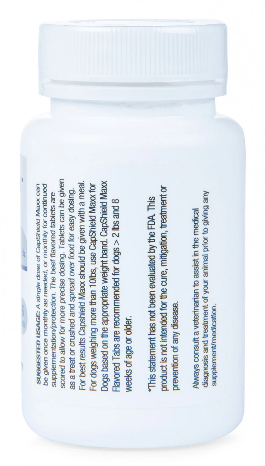 CapShield Maxx Flavored Tabs for Dogs - Nail Gallerys