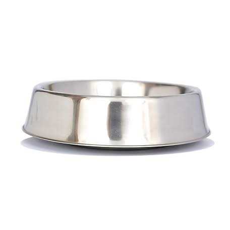 Iconic Pet 2 pack Anti Ant Stainless Steel Non Skid Pet Bowl for Dog or Cat - Nail Gallerys
