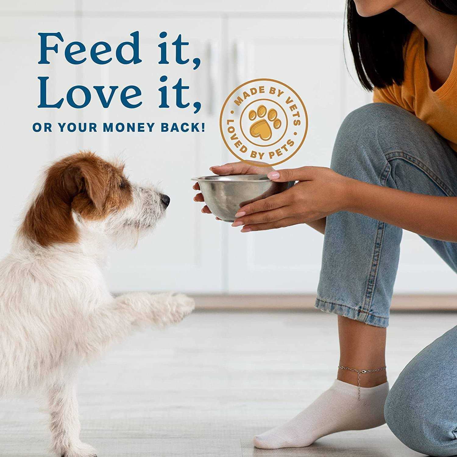 The Missing Link Puppy Health Supplement - Nail Gallerys