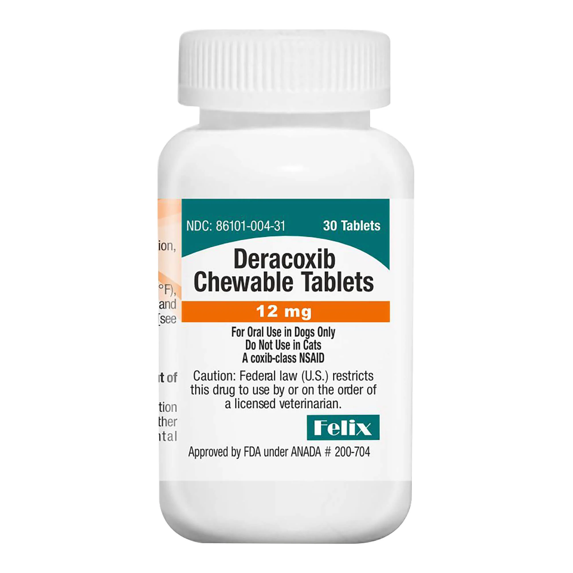 Rx Deracoxib (Generic) Chewable Tablets for Dogs - Nail Gallerys