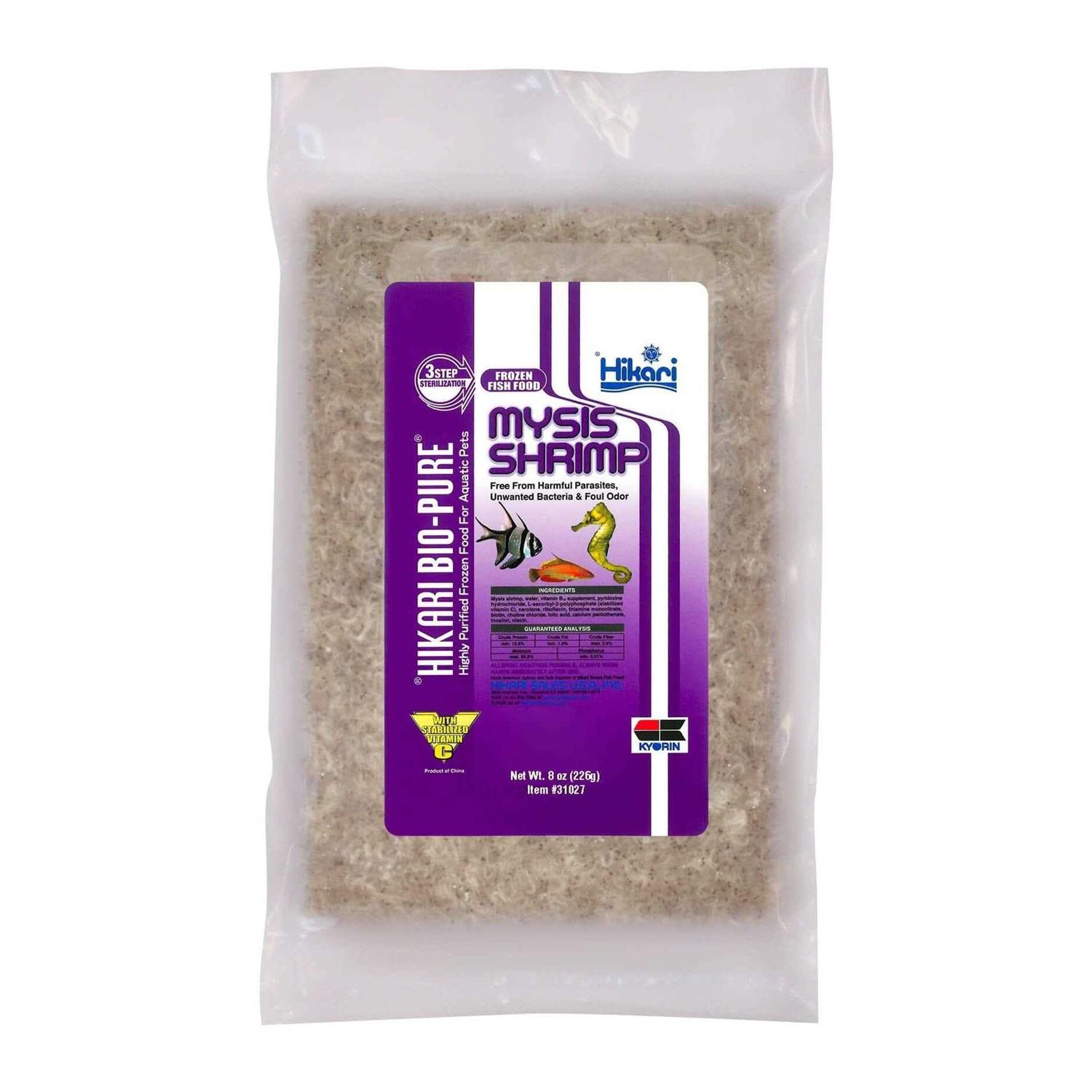 Hikari Bio-Pure Frozen Mysis Shrimp 3.5 oz Cubes - Nail Gallerys