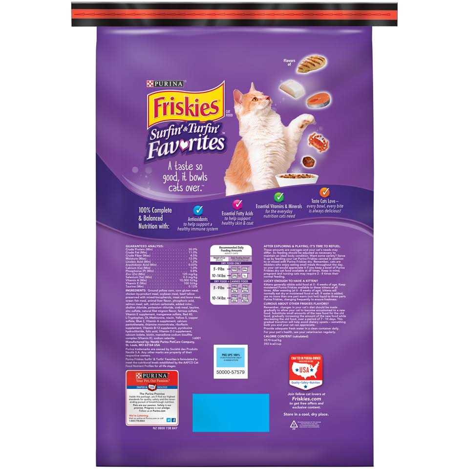 Friskies Surfin’ & Turfin’ Favorites Dry Cat Food - Nail Gallerys