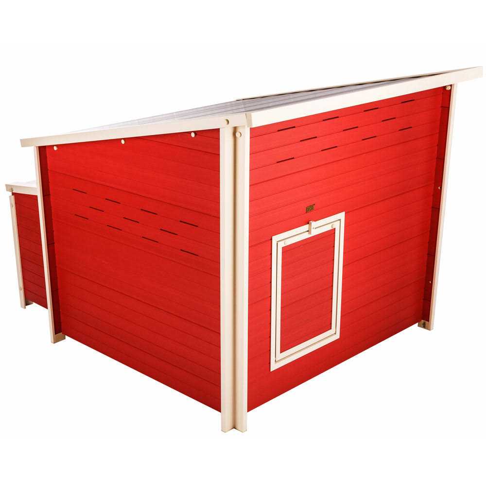 New Age Pet Ecoflex Jumbo Fontana Chicken Barn - Nail Gallerys