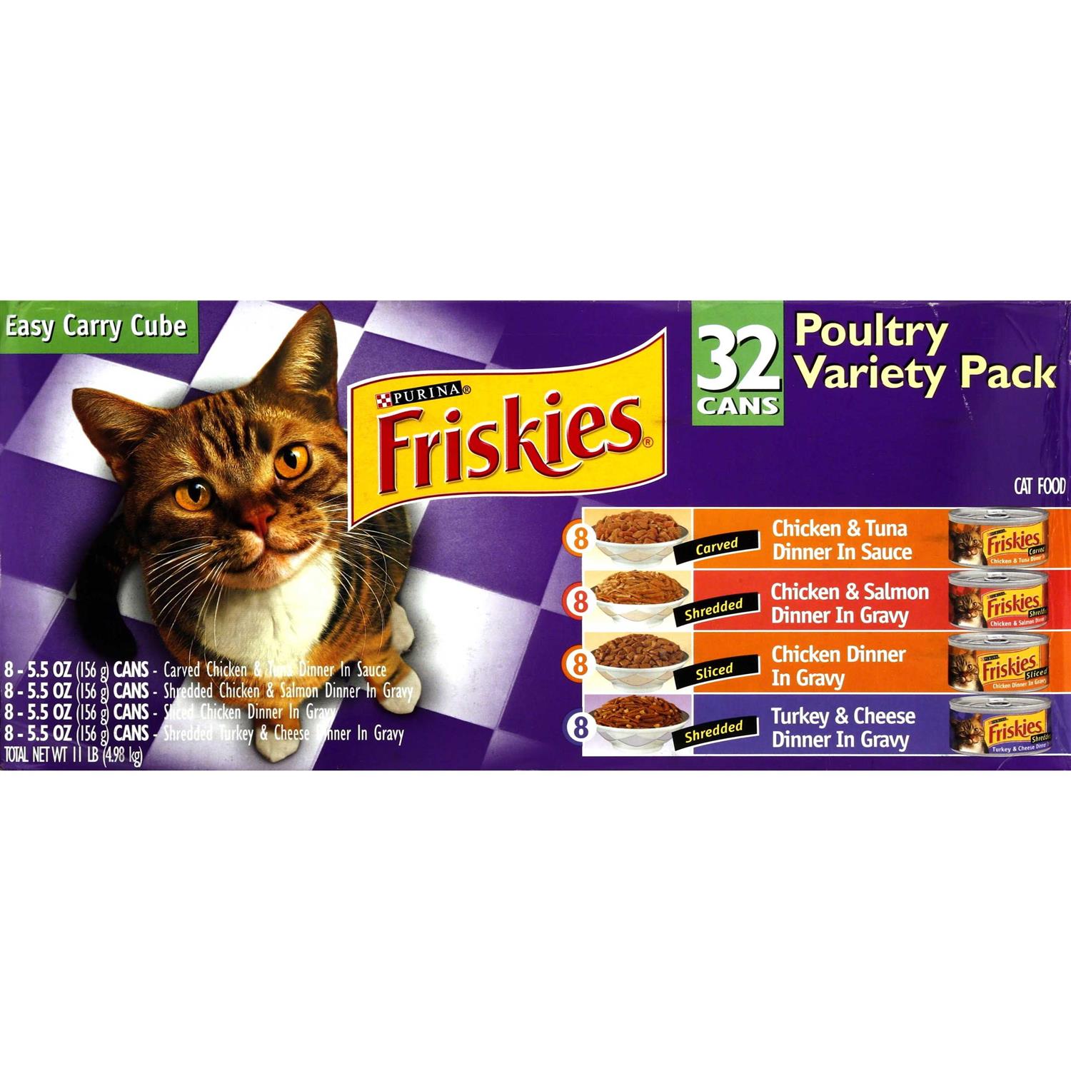 Purina Friskies Poultry Cat Food Variety Pack - Nail Gallerys