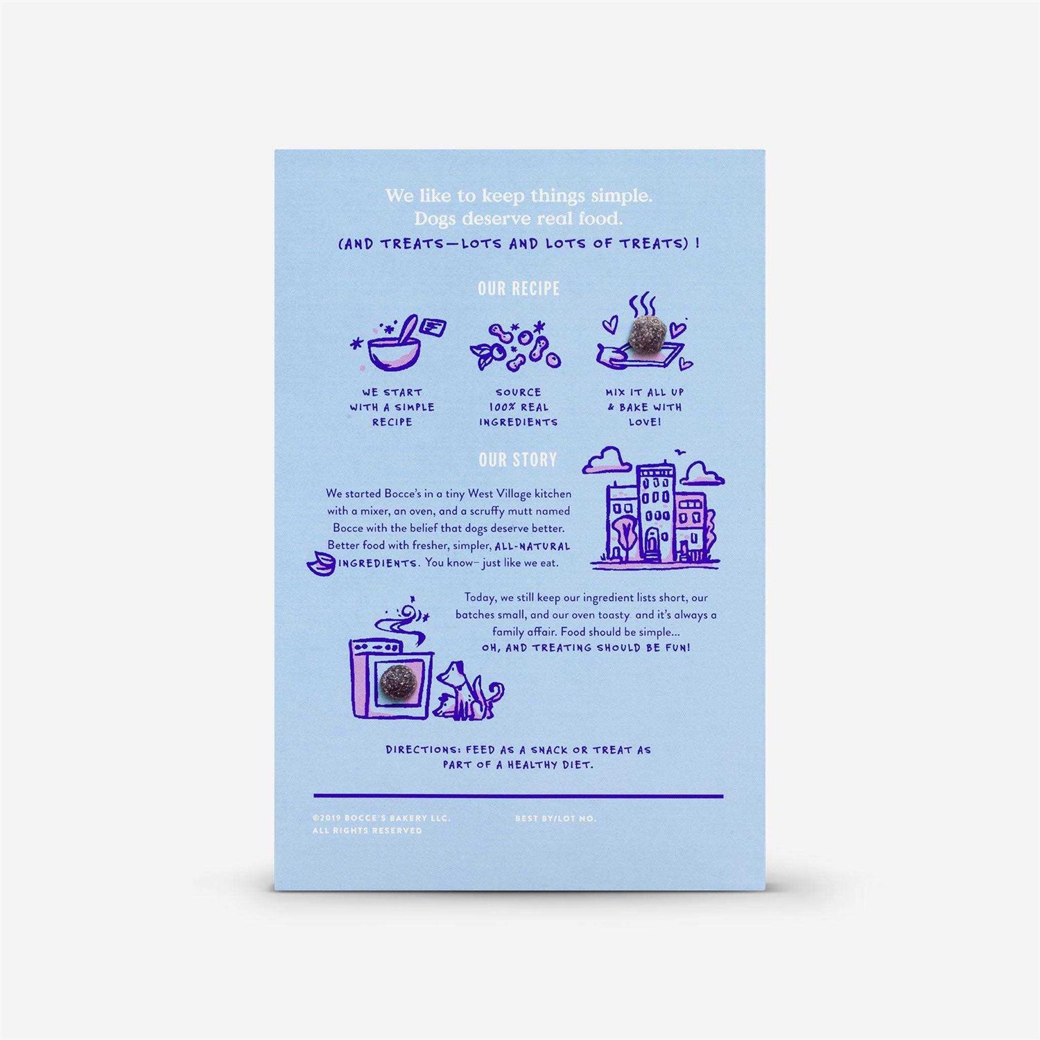 Bocce’s Bakery Bakery Crispies Dog Treats - Nail Gallerys