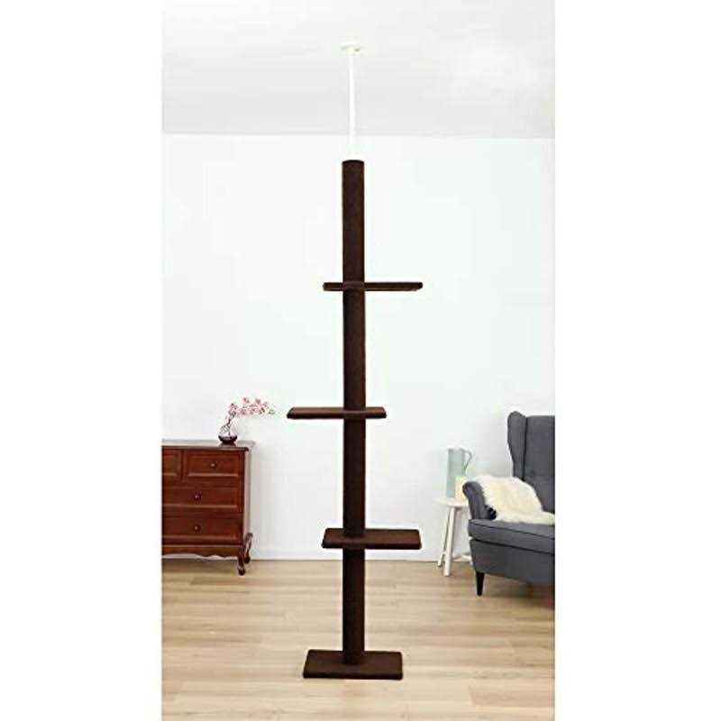 Cat Craft 3-Tier Floor-to-Ceiling Cat Tree - Nail Gallerys