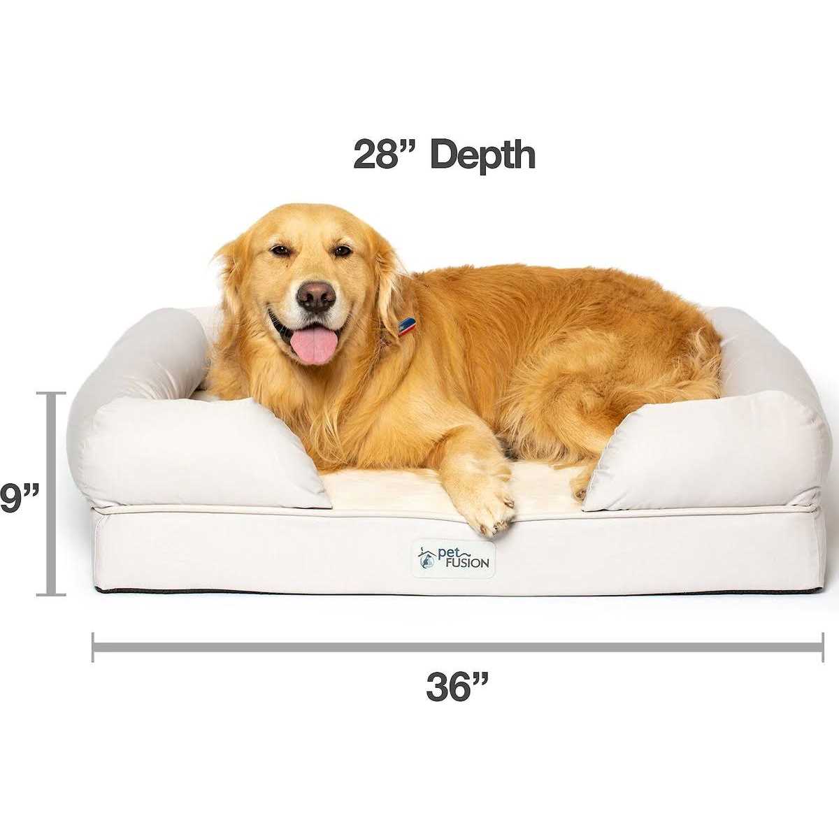 PetFusion Ultimate Dog Bed Memory Foam - Nail Gallerys