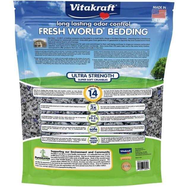 Vitakraft Fresh World Bedding for Small Animals Ultra Strength - Nail Gallerys