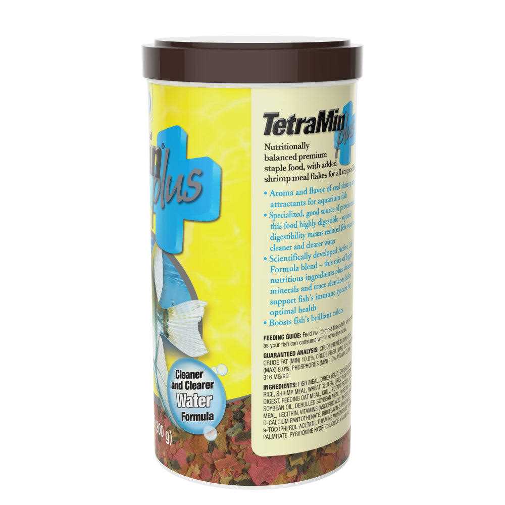 Tetra TetraMin Plus Tropical Fish Food Flakes - Nail Gallerys