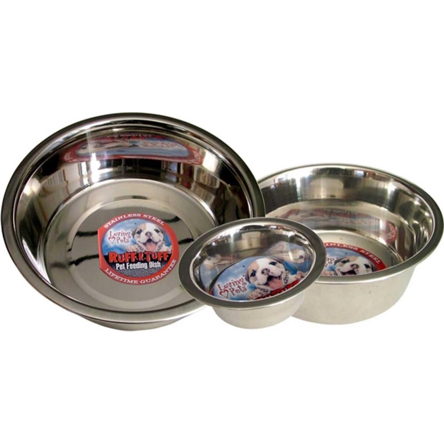 Loving Pets Stainless Steel Dish - Nail Gallerys