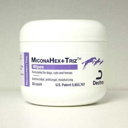 Dechra Miconahex Triz Wipes - Nail Gallerys