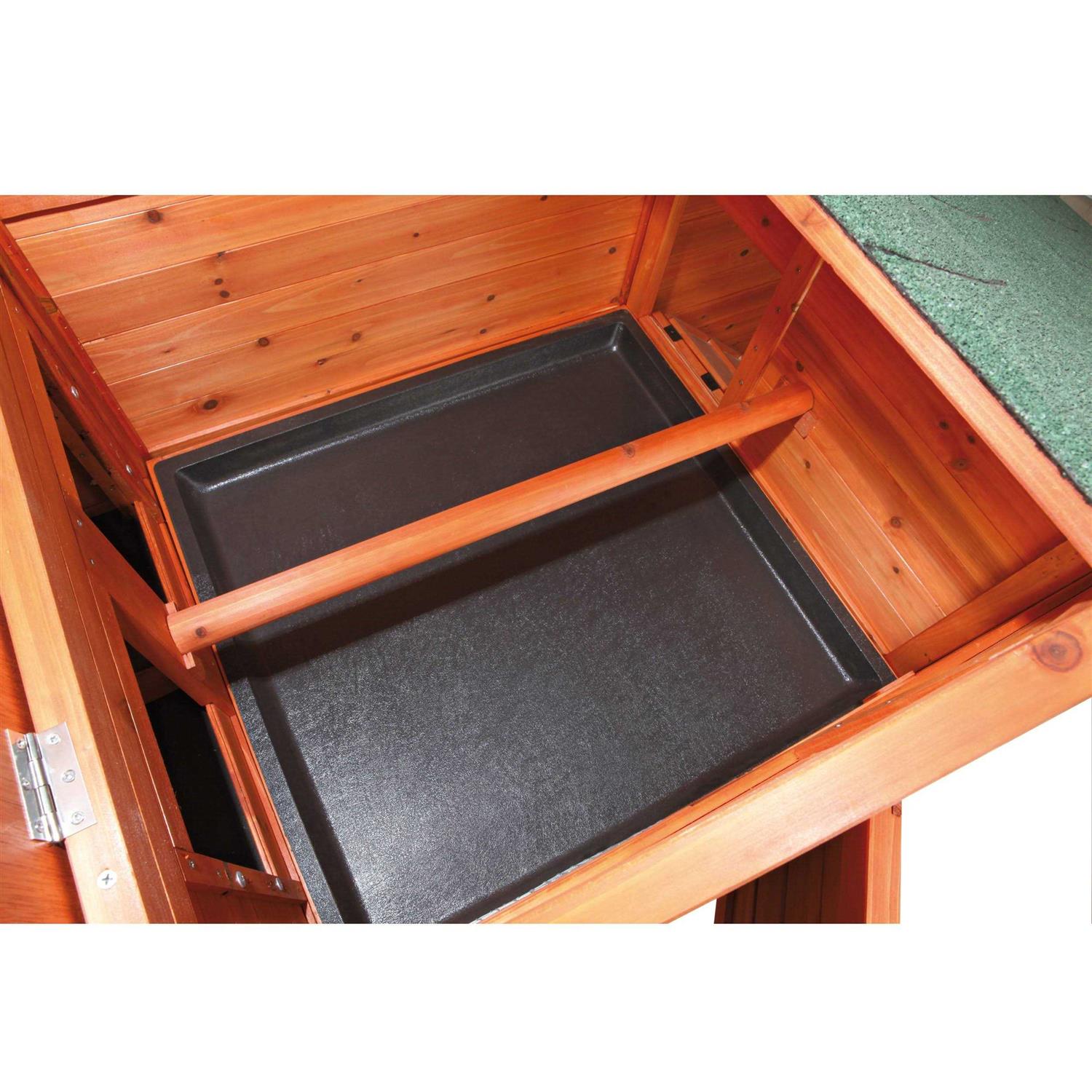 Trixie Pet Products 55962 Chicken Coop with A View - Nail Gallerys