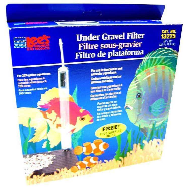 Lees Original Undergravel Filter - Nail Gallerys