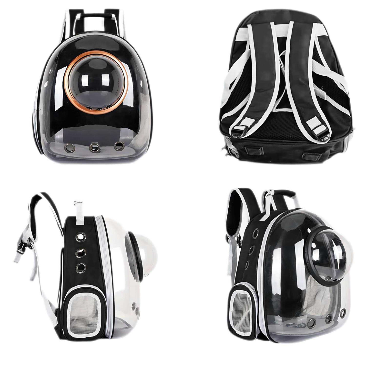 Sipobuy Pet Space Capsule Backpack Small Medium Cat Puppy Dog Carrier - Nail Gallerys