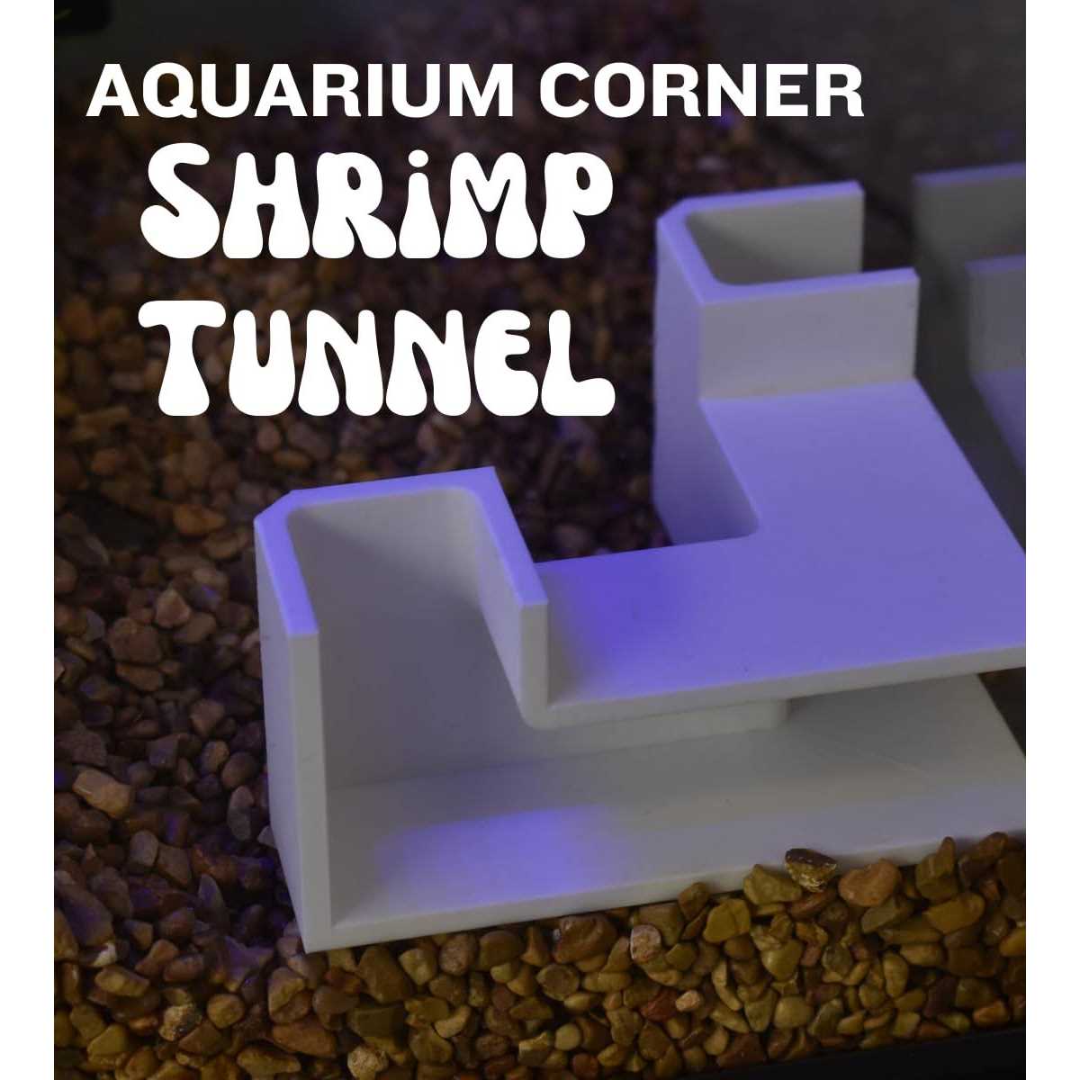 Chatelet Aquarium Underground Tunnel Fish & Shrimp Hideout for Aquariums - Nail Gallerys