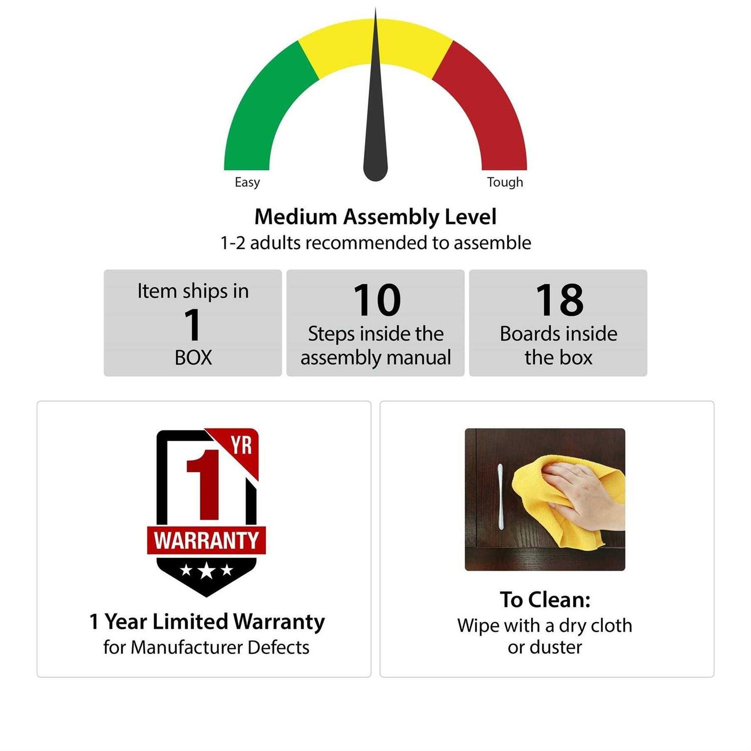 Ollie & Hutch Farmington 55 Gallon Aquarium Stand - Nail Gallerys