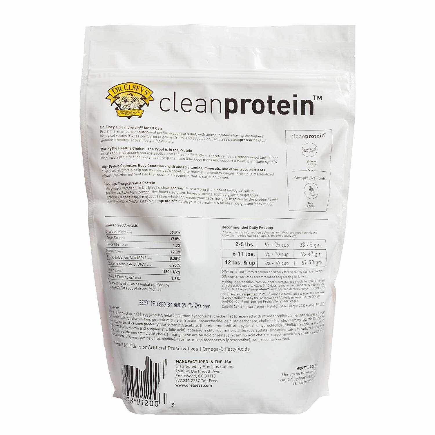 Dr. Elsey’s cleanprotein Dry Cat Food Salmon - Nail Gallerys