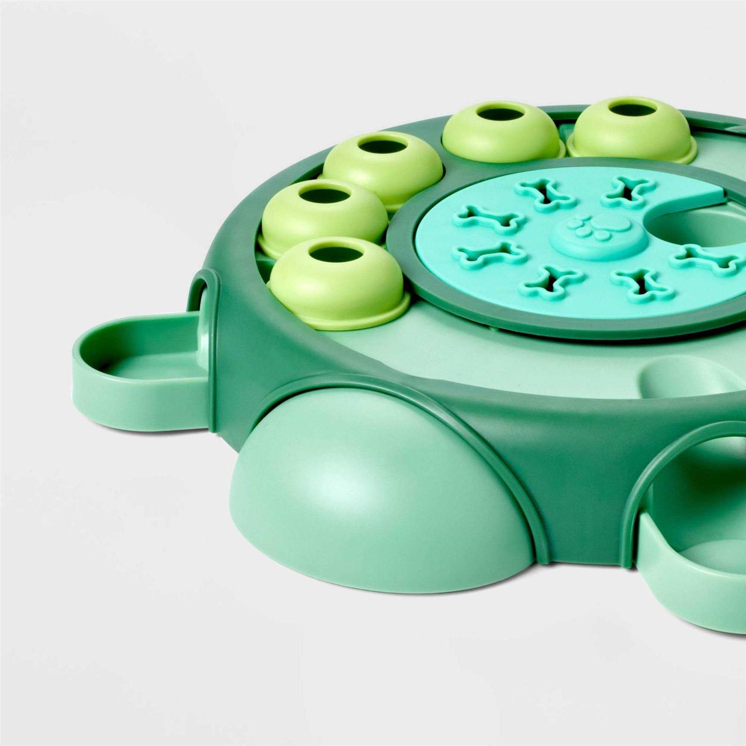 Boots & Barkley Turtle Puzzle Dog Toy - Nail Gallerys