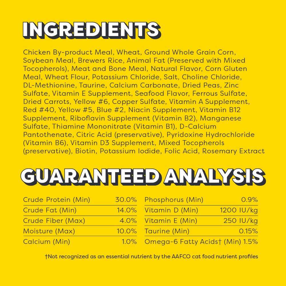 Temptations Complete Nutrition Seafood Medley Flavor Adult Dry Cat Food - Nail Gallerys