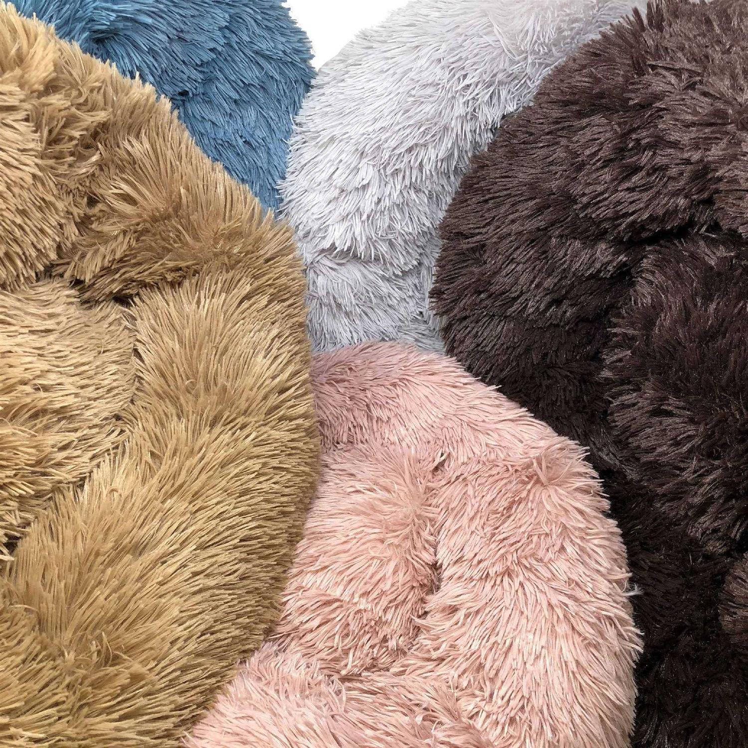 Pet Life Nestler High-Grade Plush and Soft Rounded Dog Bed - Nail Gallerys