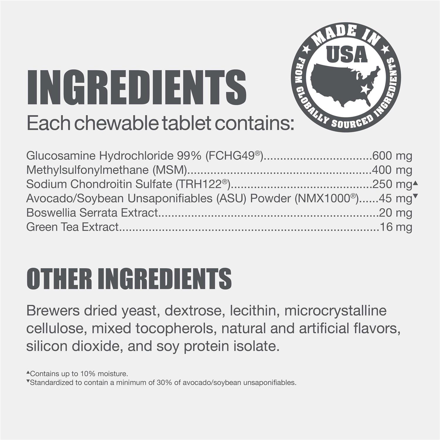 Nutramax Dasuquin Joint Health Supplement with MSM for Small to Medium Dogs - Nail Gallerys