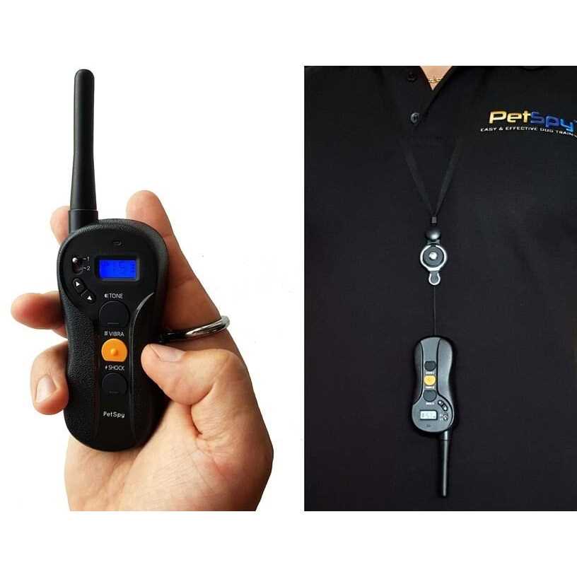PetSpy P620B Dog Training Shock Collar for 2 Dogs with Vibration Electric Shock - Nail Gallerys